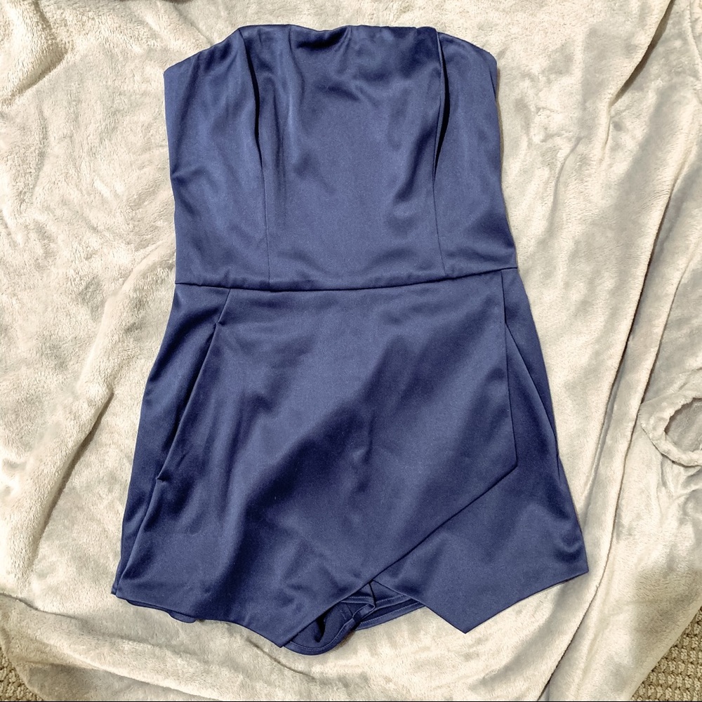 Express Formal Strapless Romper